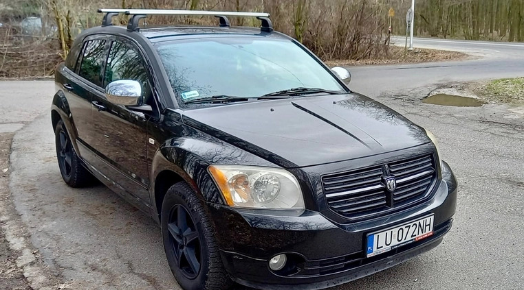 Dodge Caliber cena 19900 przebieg: 206700, rok produkcji 2009 z Lublin małe 172